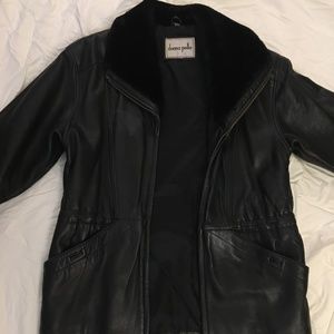 Genuine Leather Vintage Jacket